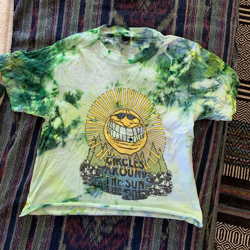 Circles around the sun shirt